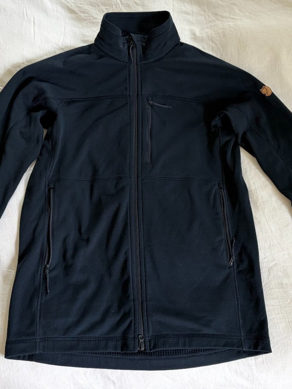 Fjallraven Abisko Lite Fleece Jacket - Men’s Size M - Black